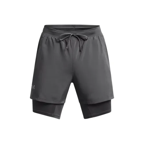 Under Armour Sports Shorts Men's Gray