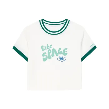 Erke T Shirt Women's Glacier White