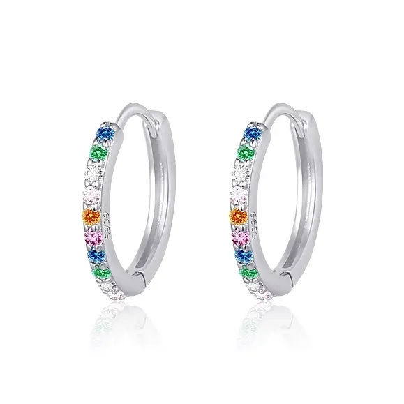 Daisy Dream 999 Fine Silver Earrings Women's-6