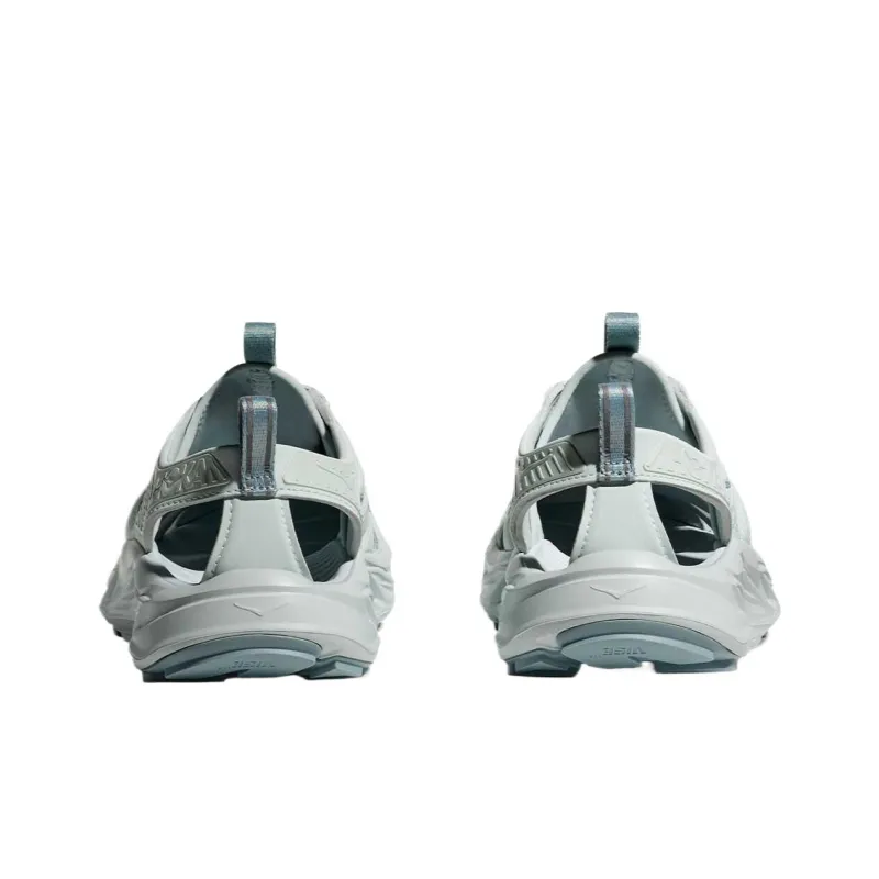 HOKA ONE ONE Slip Resistant Breathable Abrasion Resistant River Trekking Shoes Unisex Gray Blue/Crystal Stone Blue-2
