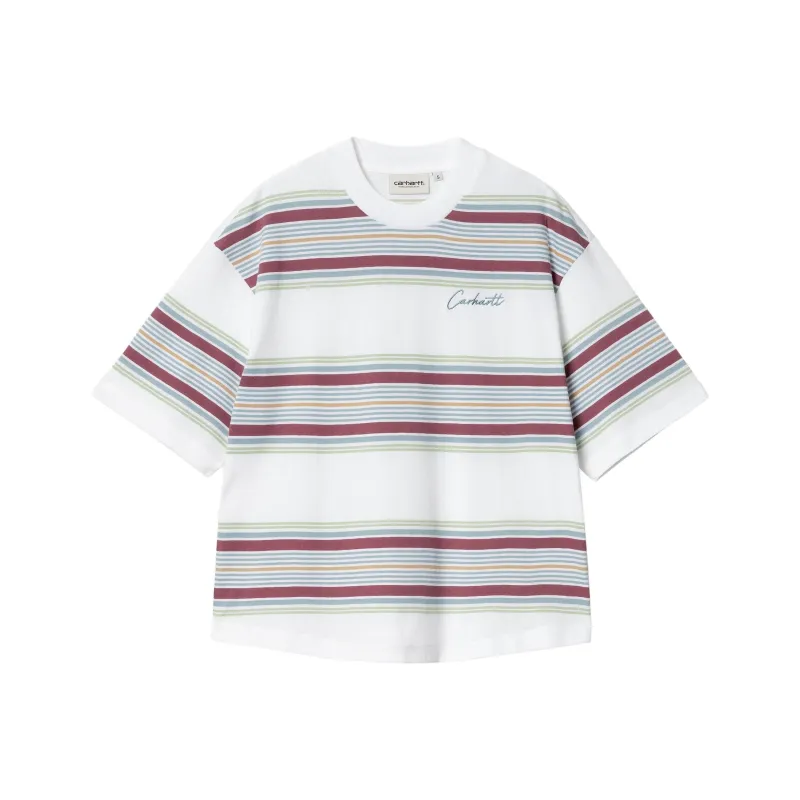 Carhartt WIP T Shirt Women's White-0