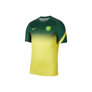 Nike Dri Fit Soccer Jerseys Men Canyon Green