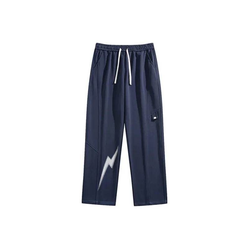 LIGHTNING MONSTER Casual Pants Unisex-16