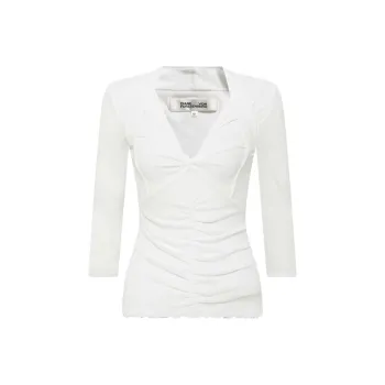 Diane Von Furstenberg T Shirt Women's Ivory White