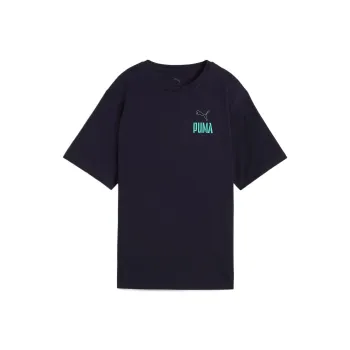 PUMA Regular T Shirt Women's New Marine