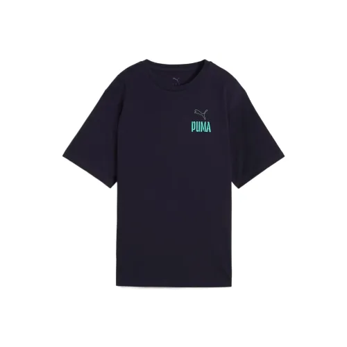 PUMA Regular T Shirt Women's New Marine