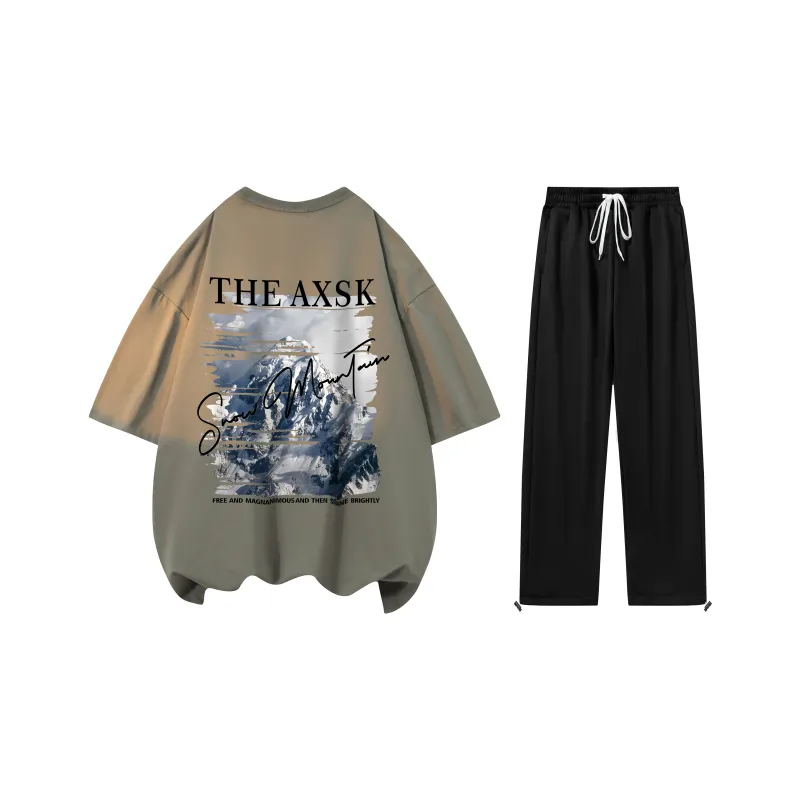 A.X.S.K Casual Sportswear Unisex-25