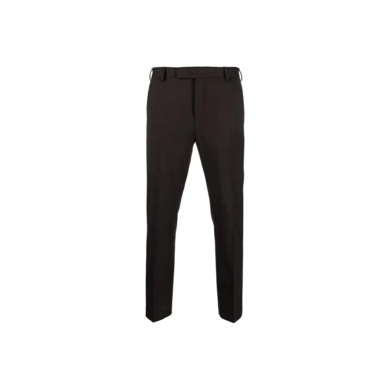 PT Pantaloni Torino Casual Pants Men's Brown-0