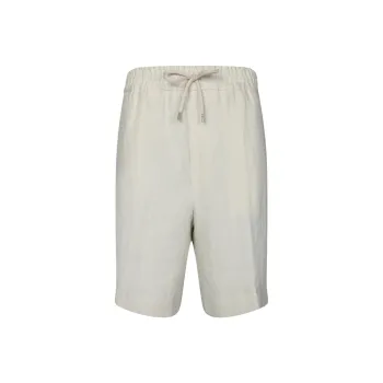 LARDINI Linen Shorts