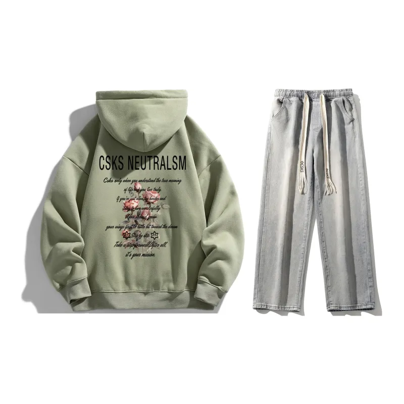 CSKS Sweatshirt Sets Unisex-29