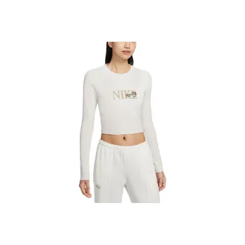 Nike Clothing T Shirts Women's White