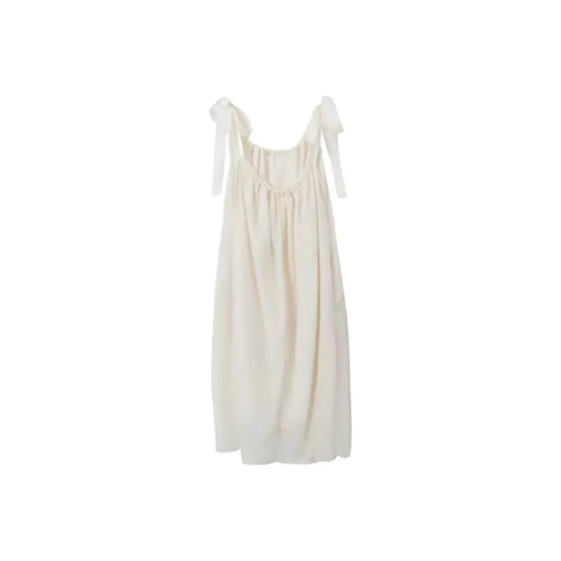 JOSR Slip Dresses Women's Ecru-1