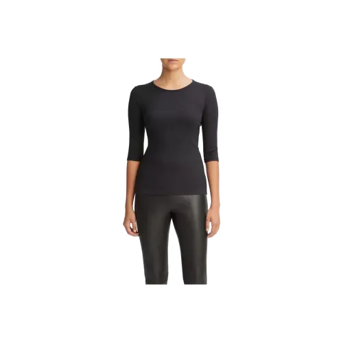 VINCE Fine ribbed Top