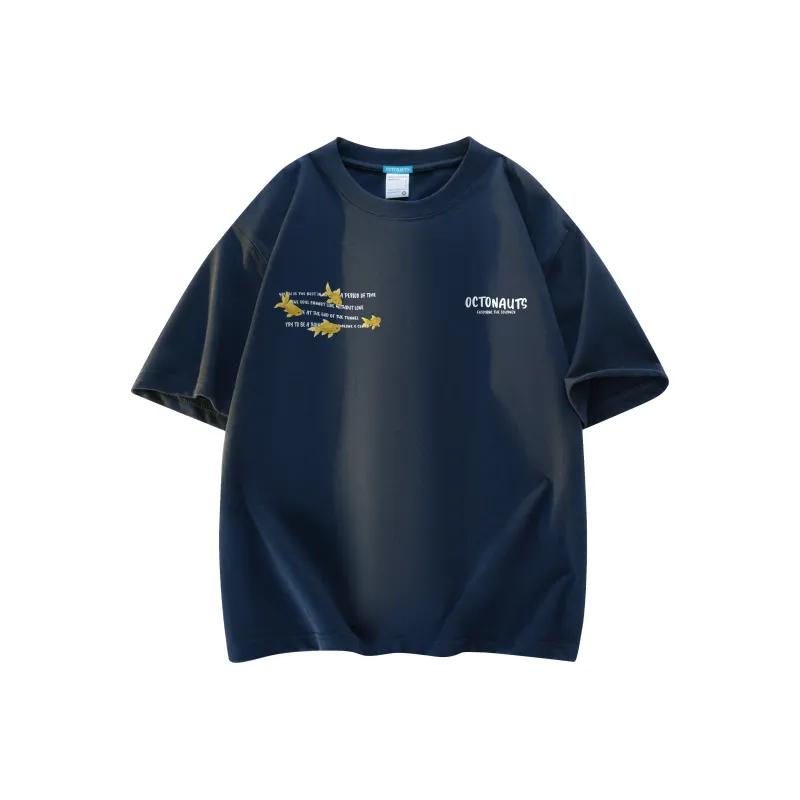 Small Columns Under The Sea T Shirt Unisex-6