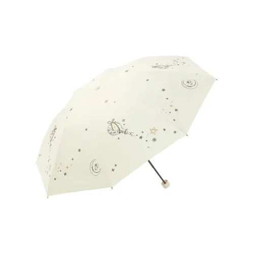 Heavenly Umbrella Foldable Sunny And Rainy Dual Use Sun Umbrella, Vinyl Sun Protection, Sun Umbrella, Small Umbrella