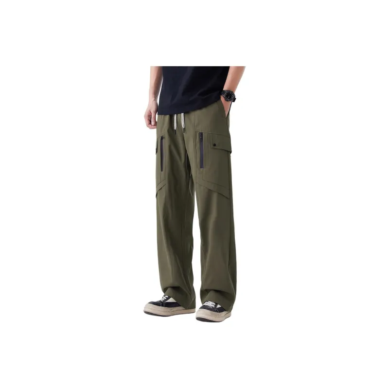 WANX Casual Pants Unisex-5