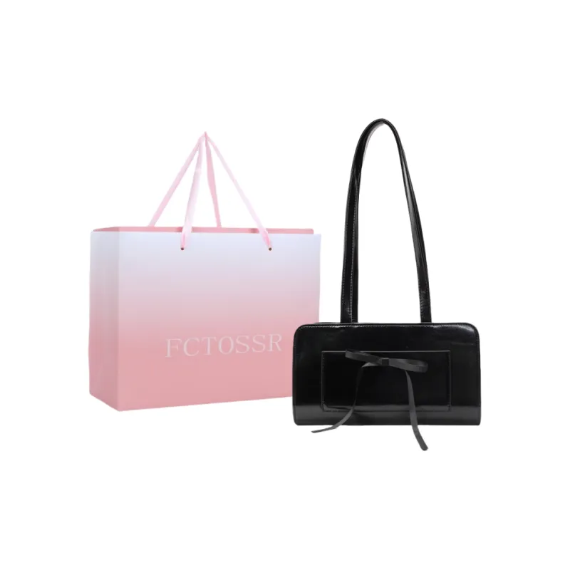 FCTOSSR PU Underarm Shoulder Bag Women's White/Black/Yellow/Blue/Pink-24