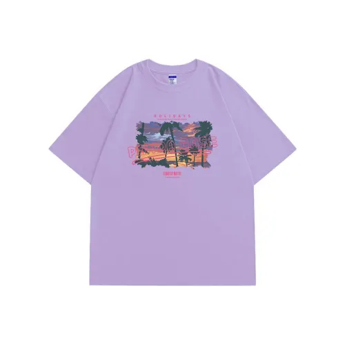 PANDA BASE Drop Shoulder Sleeve T Shirt Women's