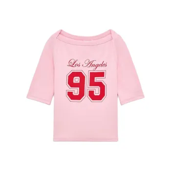 ZARA T Shirts Women's Pink