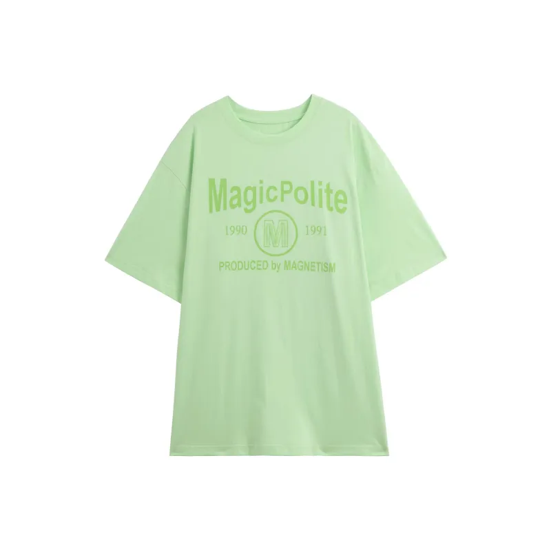 BASIC HOUSE T-Shirts Women's Green-0