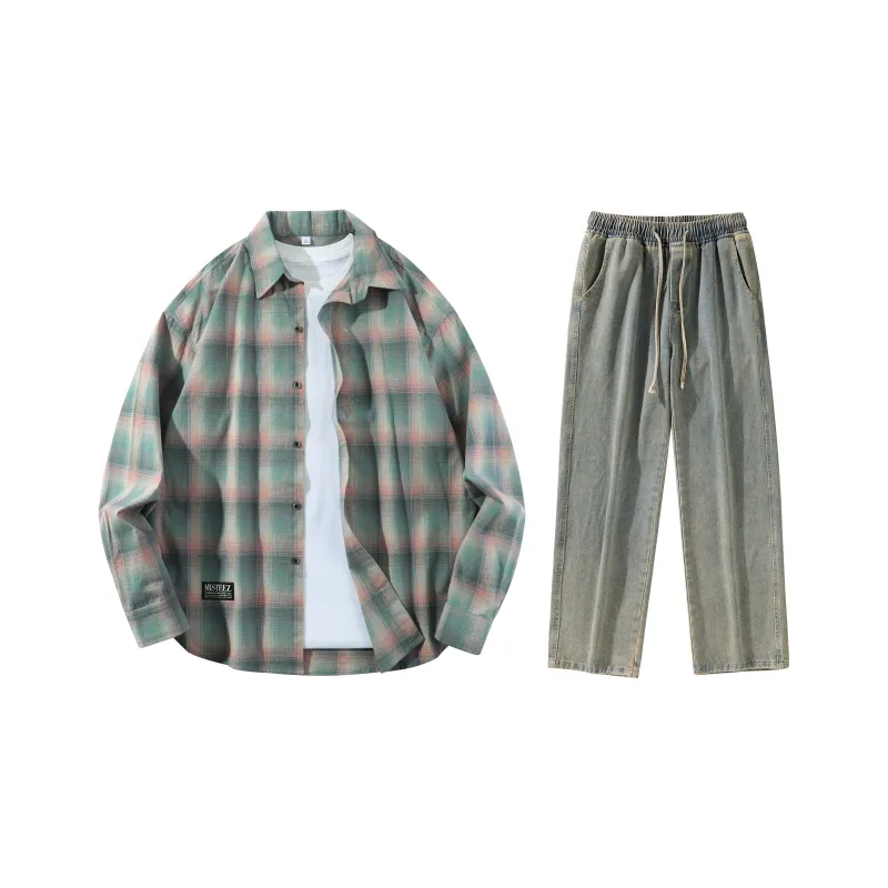 MISTEEZ Shirt Matching Sets Unisex-7