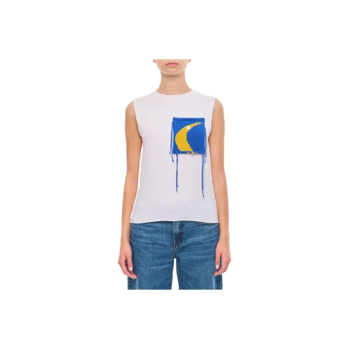 CHARLES JEFFREY Patch pocket Tank Top