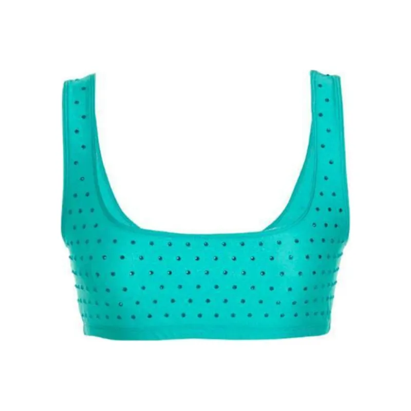 THE ANDAMANE Hollywood Embellished Top-0