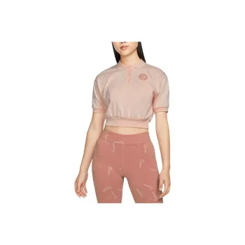 Nike T-Shirts Women's Pink Orange