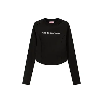 CHUU T Shirts Women's Black