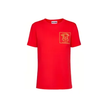 MOSCHINO T Shirts Women's Red