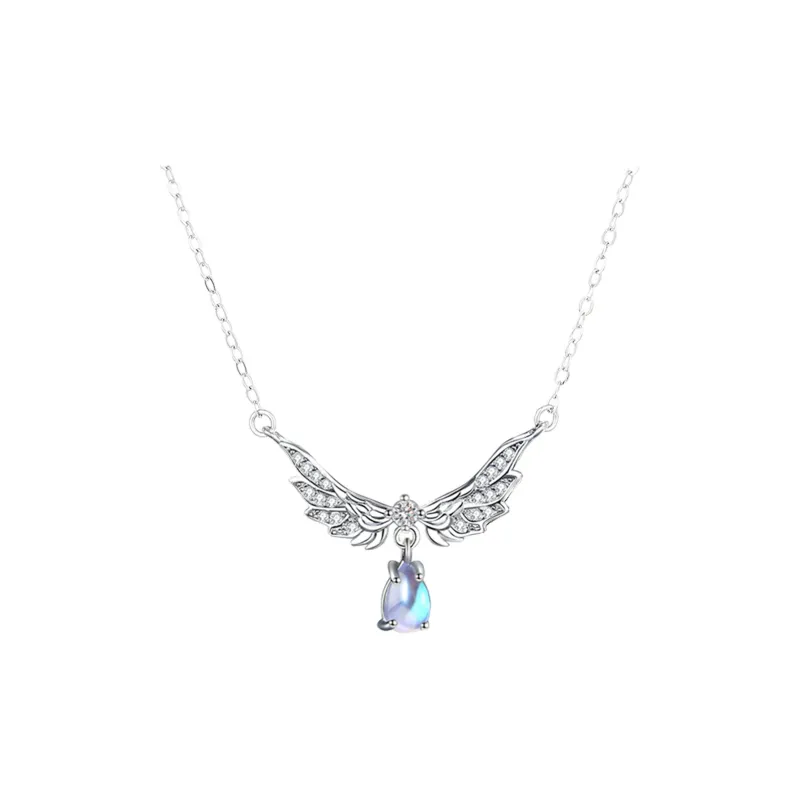 QIANFANGDAHUANGYE Zircon Necklaces Women's-0