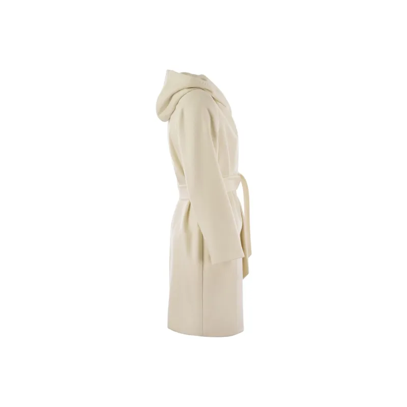 MaxMara Newmang Hooded Coat-2