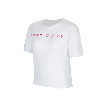 Nike MILER T Shirts Women's White