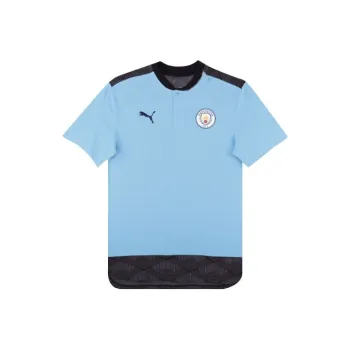 PUMA × Manchester City × BlackEyePatch Co branded Series Soccer Jerseys Men Blue