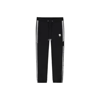 KARL LAGERFELD SS24 Casual Pants Men's Black