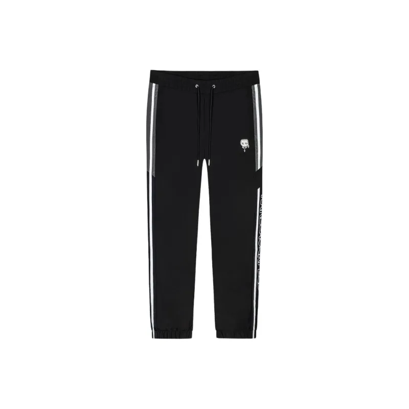 KARL LAGERFELD SS24 Casual Pants Men's Black-0