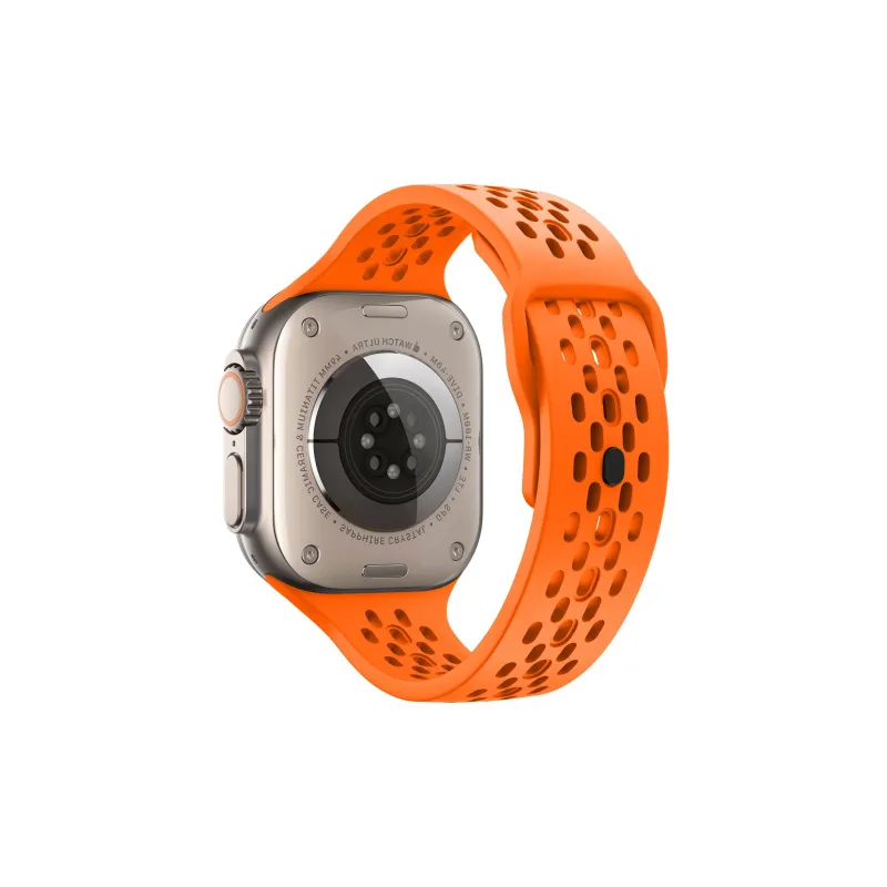 MUZHITIANKONG Apple Compatibility Watch Band Silicone Material-11