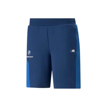 PUMA BMW M Motorsport Sports Shorts Men's Blue