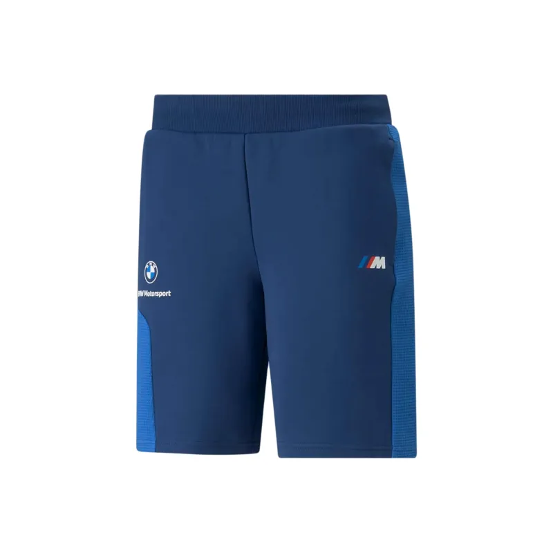 PUMA BMW M Motorsport Sports Shorts Men's Blue-0