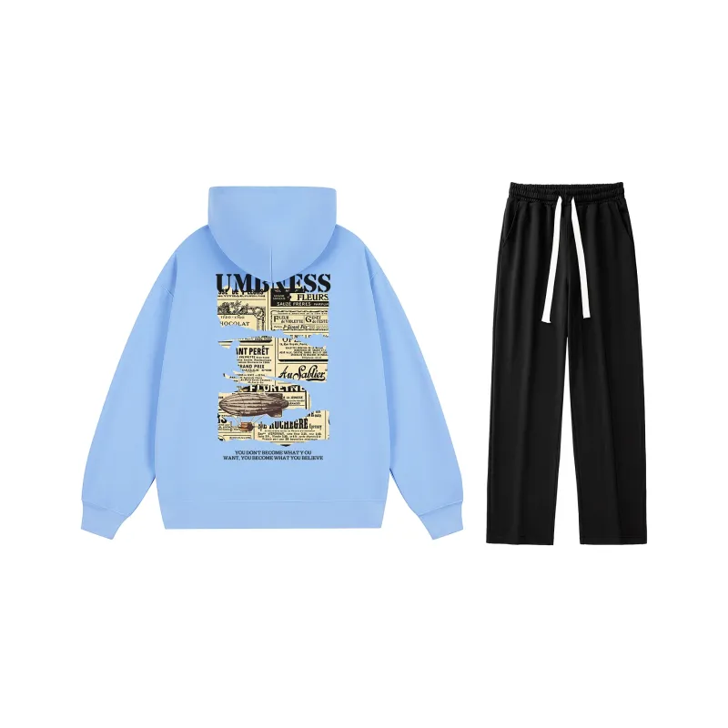 UMBNESS Sweatshirt Sets Unisex-0
