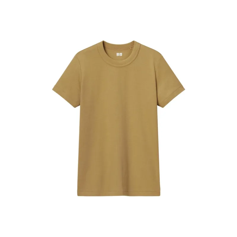 UNIQLO U Collection T-Shirts Women's Bright Yellow-0