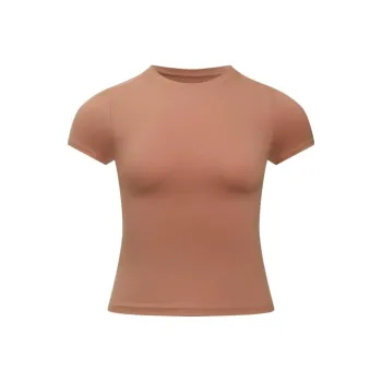Under Armour Meridian T Shirt Women's Mocha Rose Red