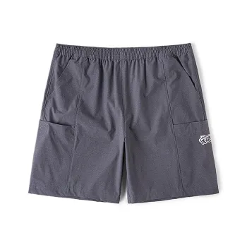 Lee Casual Shorts Men Gray
