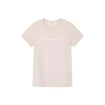 CALVIN KLEIN Regular T Shirt Women's Pink