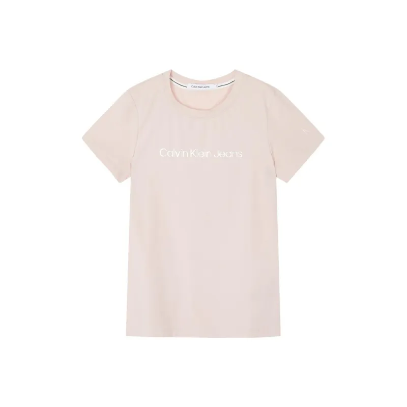 CALVIN KLEIN Regular T Shirt Women's Pink-0