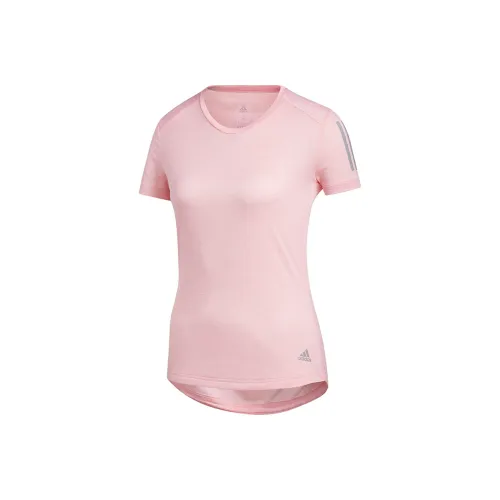 Adidas Regular T Shirt Women's Pink