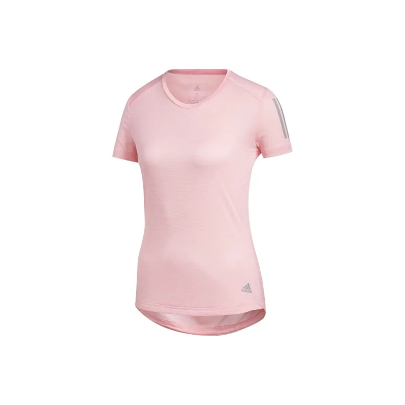Adidas Regular T Shirt Women's Pink-0