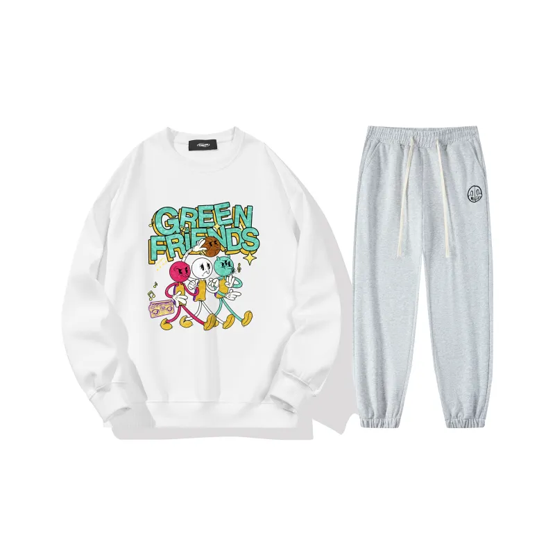 GF Sweatshirt Sets Unisex-13