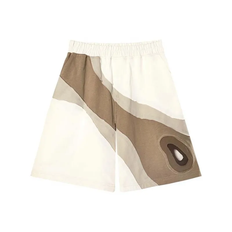 VALLEYOUTH Shorts Unisex Coffee-0