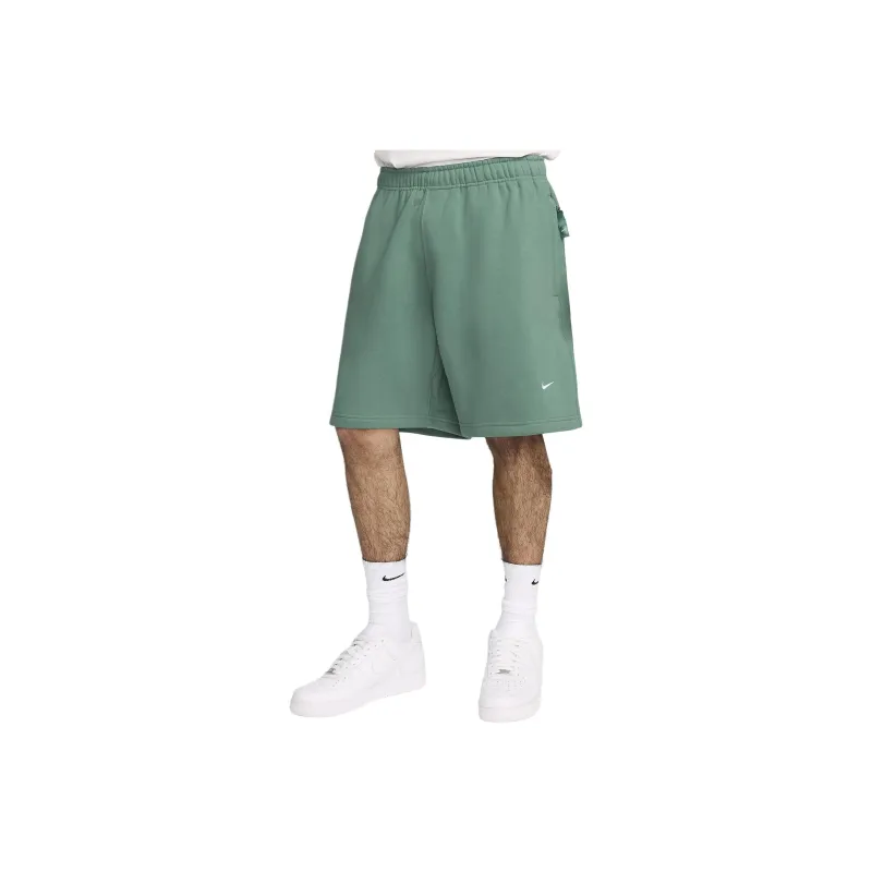 Nike Fleece Shorts Casual Shorts Men's Green-0